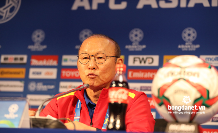 Thấy Park n&oacute;i g&igrave; khi U22 Việt Nam rơi v&agrave;o nh&oacute;m l&oacute;t đường ở SEA Games?