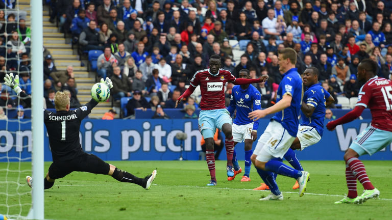 Video West Ham 2-2 Leicester  (Premier League, Ngoại hạng Anh v&ograve;ng 35)