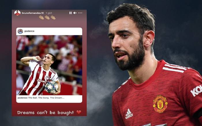 Bruno Fernandes đứng về ph&iacute;a b&agrave;i k&iacute;ch Super League