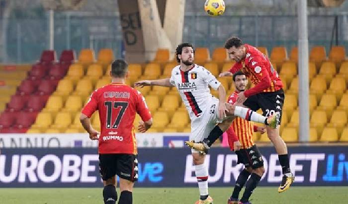 Nhận định Genoa vs Benevento, 1h45 ngày 22/4