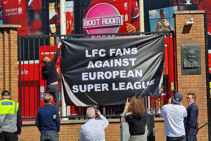 Super League đang &acirc;m mưu l&agrave;m suy yếu Ngoại hạng Anh