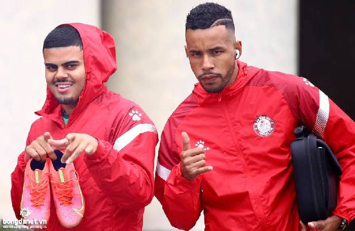 TP.HCM chấm dứt hợp đồng với 3 tiền đạo người Brazil