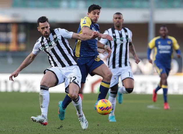 Nhận định, soi k&egrave;o Hellas Verona vs Udinese, 1h45 ng&agrave;y 21/4: Niềm tin cho chủ nh&agrave;