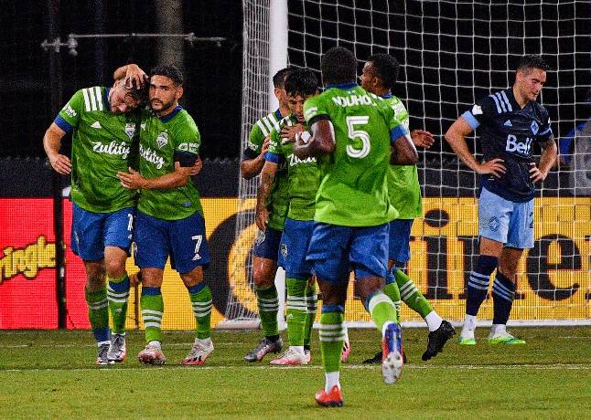 Nhận định, soi k&egrave;o Seattle Sounders với Vancouver Whitecaps, 9h30 ng&agrave;y 21/4: S&aacute;ng cửa dưới