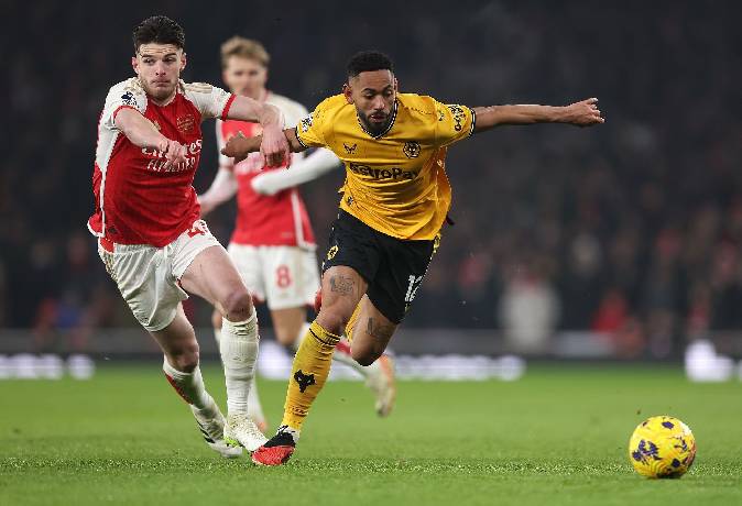Soi k&egrave;o g&oacute;c Wolves vs Arsenal, 1h30 ng&agrave;y 21/4