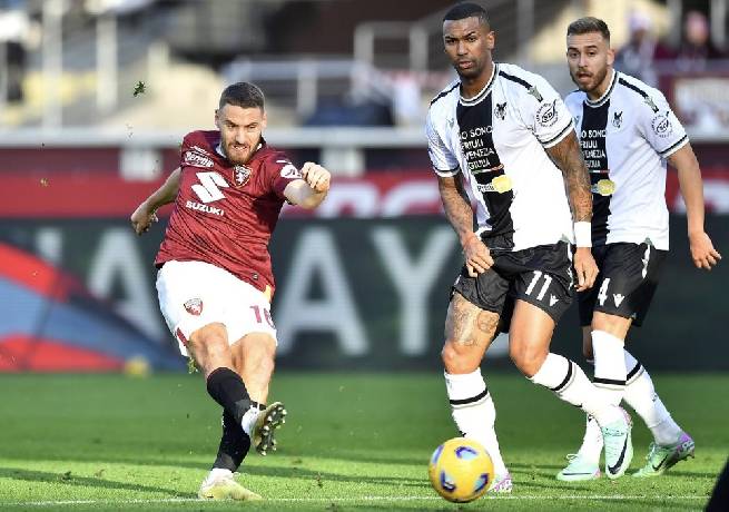 Siêu máy tính dự đoán Torino vs Udinese, 17h30 ngày 21/4