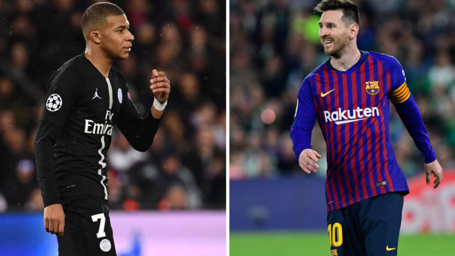 Cuộc đua chiếc giày vàng Châu Âu: Messi chưa thể yên tâm với Mbappe