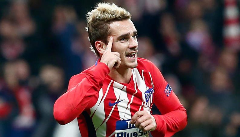 L&aacute;i trưởng Atletico bu&ocirc;ng lời phũ ph&agrave;ng với Griezmann