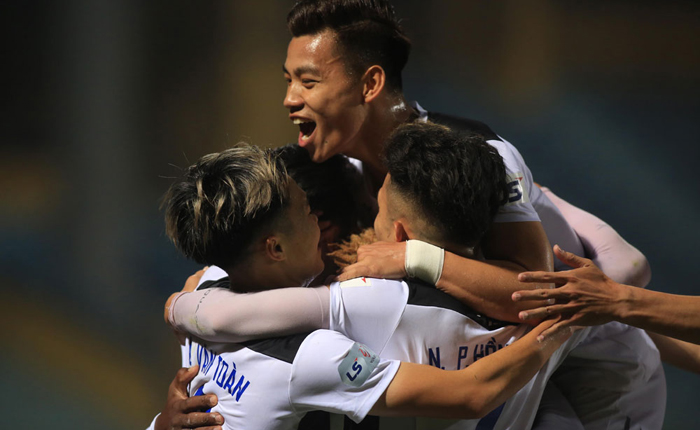 HAGL xếp thứ hai về chiều cao tại V.League 2020