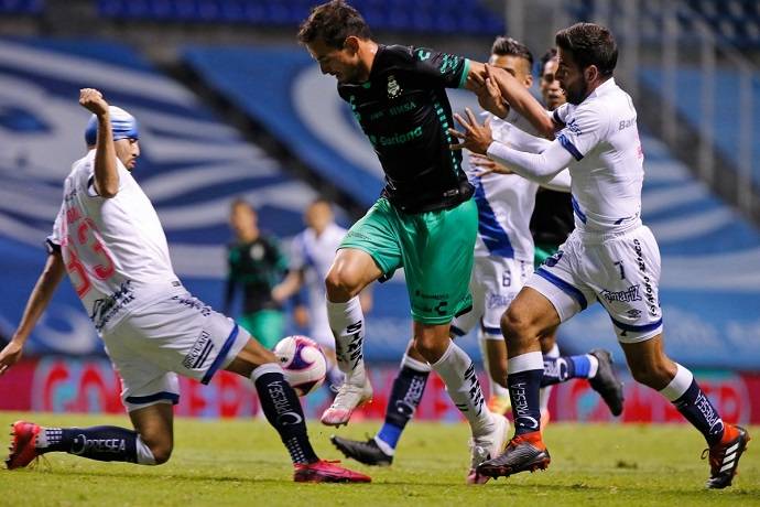 Phân tích tỷ lệ hiệp 1 Santos Laguna vs Puebla, 9h00 ngày 21/5