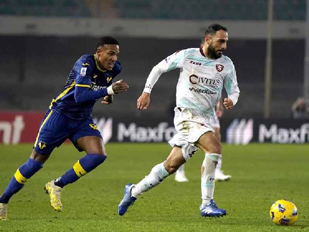 Soi k&egrave;o g&oacute;c Salernitana vs Hellas Verona, 23h30 ng&agrave;y 20/5