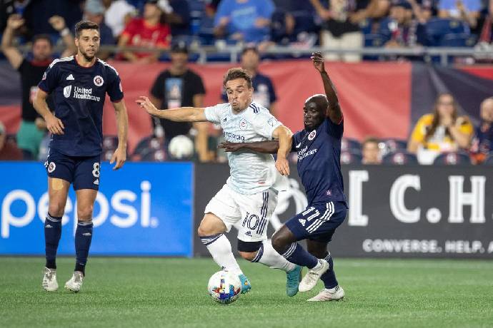 Nhận định, soi kèo New England vs Chicago Fire, 06h30 ngày 21/05: Khách dừng cuộc chơi