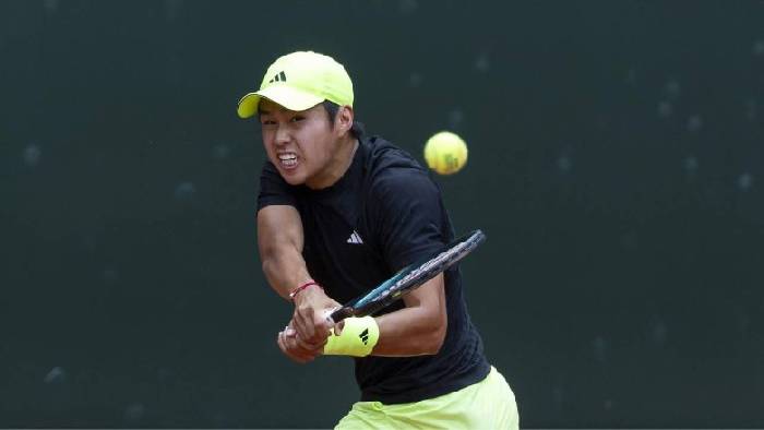 Tay vợt gốc Việt Learner Tien thua ngược Nishikori ở vòng 1 Geneva Open