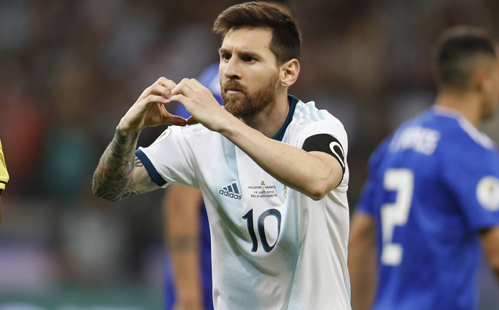 Kết quả Argentina vs Paraguay. Kết quả b&oacute;ng đ&aacute; Copa America 2019