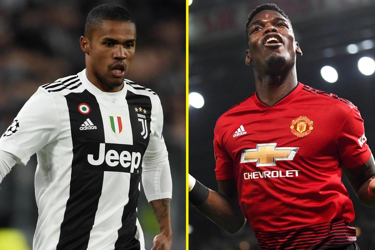 Diễn biến mới vụ Paul Pogba: Juventus g&aacute;n Douglas Costa + 80 triệu bảng