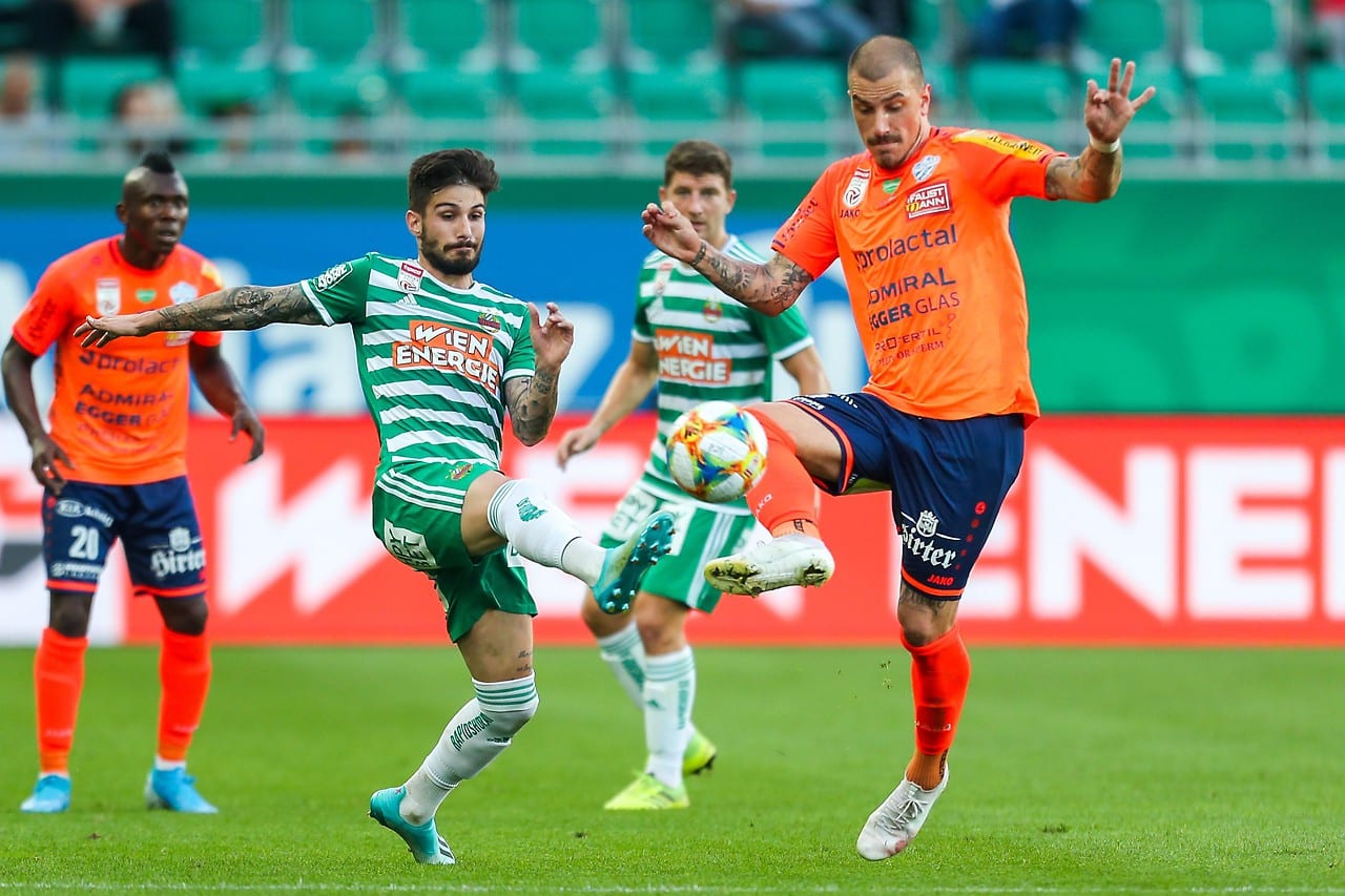 Nhận định Rapid Wien vs TSV Hartberg, 22h00 ng&agrave;y 21/6