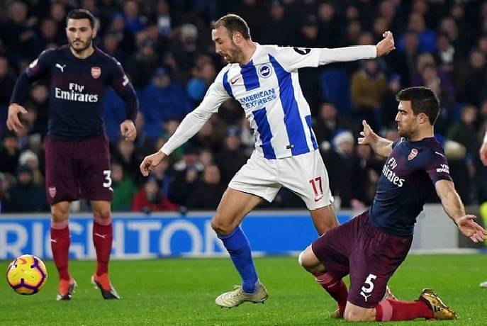 K&ecirc;nh chiếu Brighton vs Arsenal, 21h00 ng&agrave;y 20/6