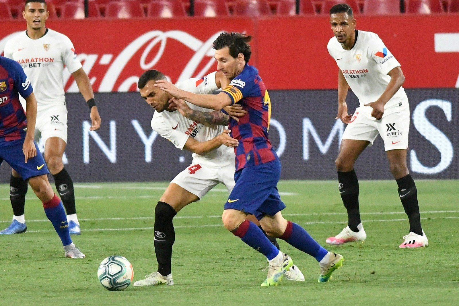 Kết quả Sevilla vs Barcelona, 3h00 ngày 20/6