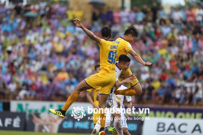 Lịch phát sóng trực tiếp vòng 6 V-League 2020: SLNA vs TP.HCM