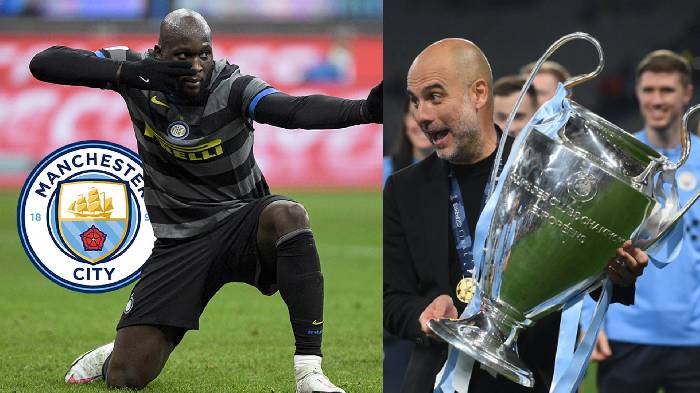 Pep Guardiola gửi lời 'tri &acirc;n' huyền thoại Man City - Romelu Lukaku