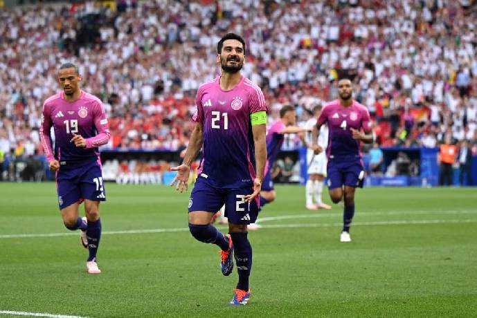 Xác định đội đầu tiên lọt vào vòng knock-out Euro 2024