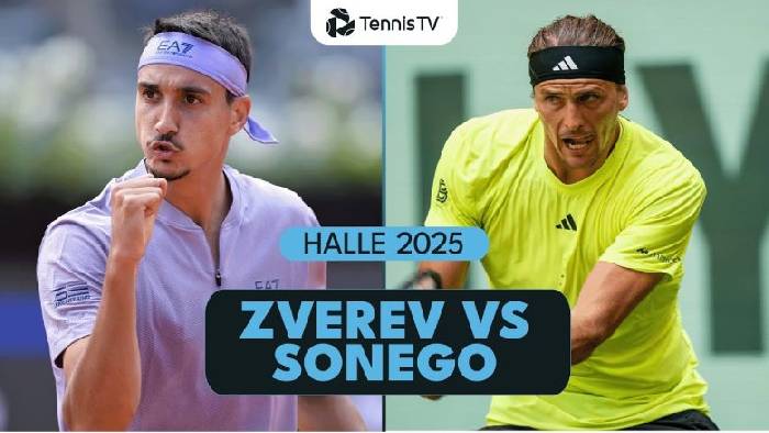 Nhận định tennis Zverev vs Cobolli, Tứ kết Halle Open - 18h00 ng&agrave;y 20/6