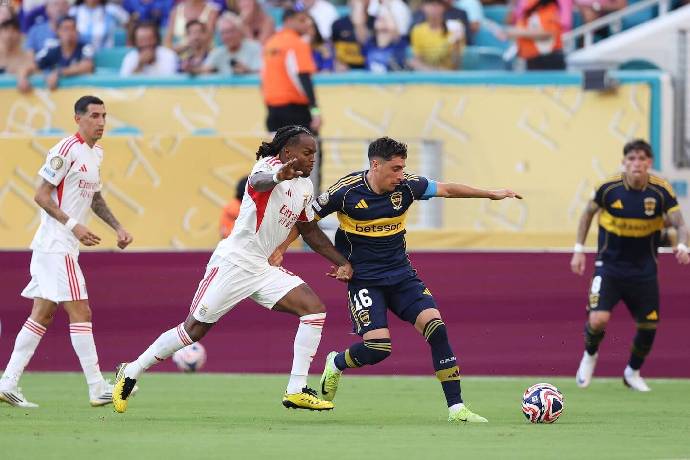 Siêu máy tính dự đoán Benfica vs Auckland City, 23h00 ngày 20/6