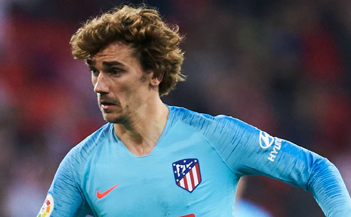 Atletico Madrid ch&iacute;nh thức khởi kiện Barcelona vụ Antoine Griezmann