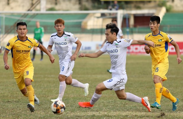 Nhận định HAGL vs SLNA 17h00, 21/07 (V.League 2019)
