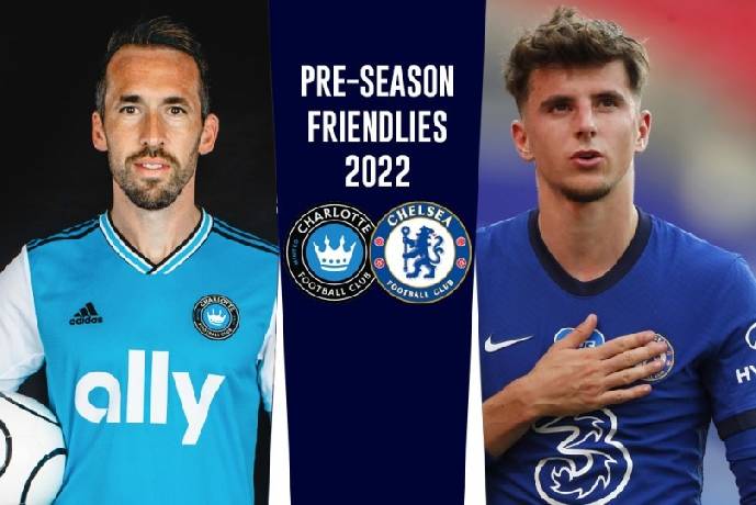 Soi k&egrave;o phạt g&oacute;c Charlotte vs Chelsea, 6h30 ng&agrave;y 21/7