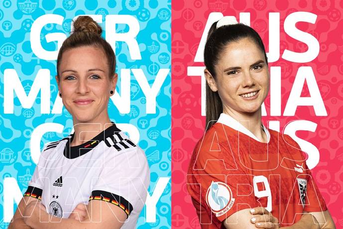 Tip kèo miễn phí chất lượng cao hôm nay ngày 21/7: Nữ Đức vs nữ Áo