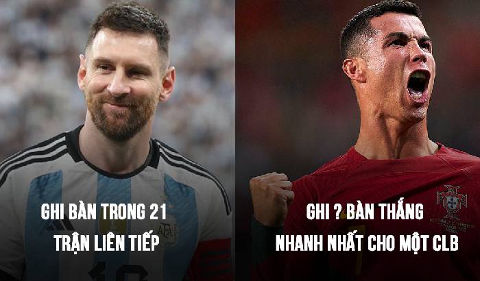 10 kỷ lục đặc biệt khó phá của làng túc cầu : Messi nắm giữ 2 kỷ lục kinh điển