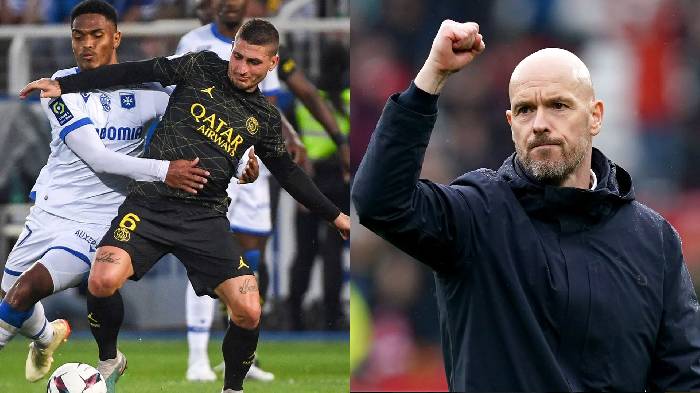 PSG “bật đèn xanh” cho công thần từng khiến Ten Hag 'tương tư'