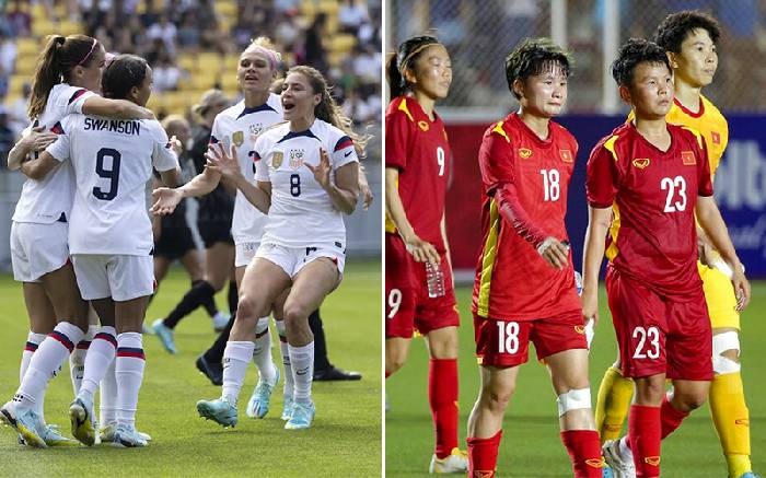 Siêu máy tính dự đoán kết quả Nữ Việt Nam vs Nữ Mỹ, 8h00 ngày 22/7