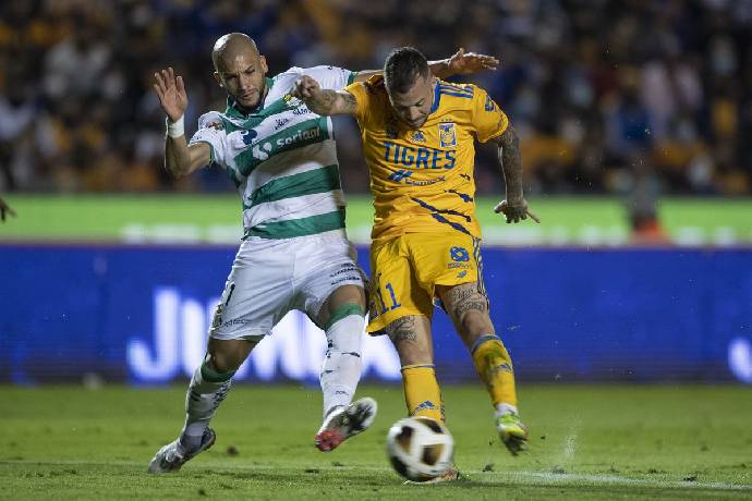 Nhận định, soi k&egrave;o Santos Laguna vs Tigres UANL, 8h00 ng&agrave;y 21/7: Cắt mạch to&agrave;n thua