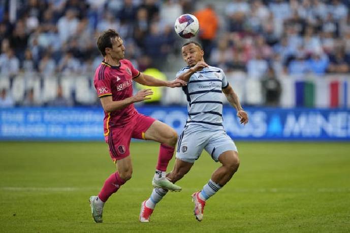 Nhận định, soi k&egrave;o Sporting Kansas City vs Saint Louis City, 7h30 ng&agrave;y 21/7: Rơi tự do