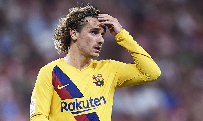 Antoine Griezmann y&ecirc;u cầu Barcelona ra quyết định sốc với Lionel Messi