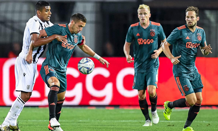 Trực tiếp C1 ch&acirc;u &Acirc;u: APOEL vs Ajax, 2h ng&agrave;y 21/8