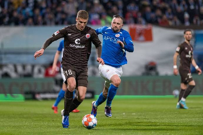 Nhận định, soi kèo Hansa Rostock vs St. Pauli, 18h30 ngày 21/8