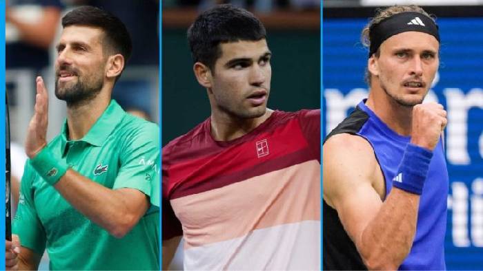 Djokovic, Alcaraz v&agrave; Zverev c&ugrave;ng bị loại sớm ở nội dung đ&ocirc;i nam nữ US Open 2025