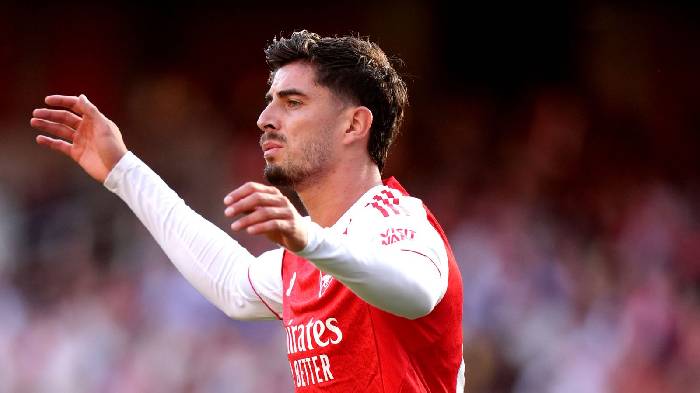 Kai Havertz chấn thương gối, Arsenal gấp rút tìm phương án thay thế