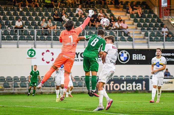 Nhận định, soi kèo Futures vs Excelsior Virton, 1h00 ngày 22/8: Khách lấn chủ