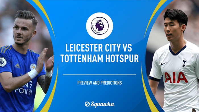 Dự đo&aacute;n Leicester vs Tottenham (18h30 21/9) bởi Squawka