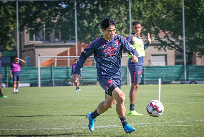 Công Phượng ra sân trận Sporting Charleroi vs Sint-Truidense, 23h ngày 21/9?