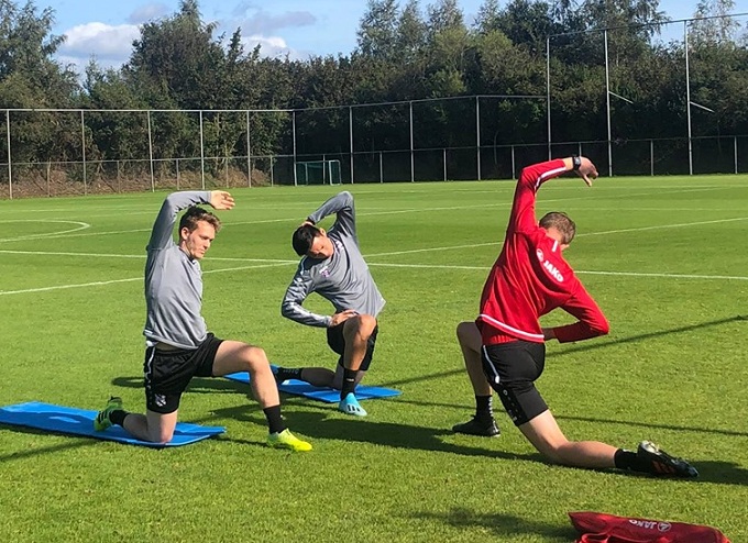 Đoàn Văn Hậu thi đấu trận SC Heerenveen vs Utrecht, 17h15 ngày 22/9?