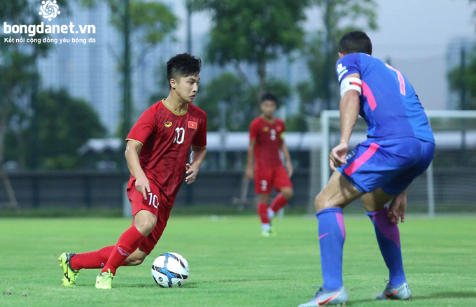 Danh sách ĐT U22 Việt Nam đấu U22 UAE: Martin Lo góp mặt