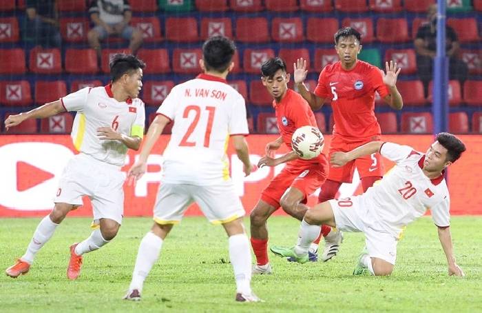Nhận định, soi kèo Việt Nam vs Singapore hôm nay 19h ngày 21/9