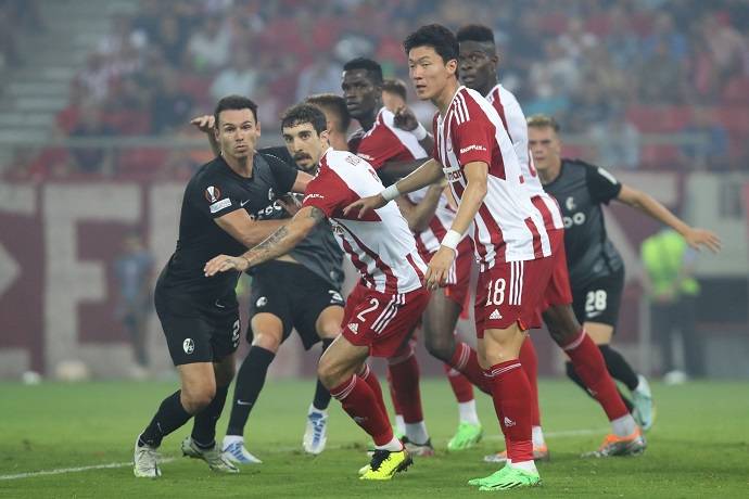 Nhận định, soi kèo Olympiakos Piraeus vs Freiburg, 2h00 ngày 22/9