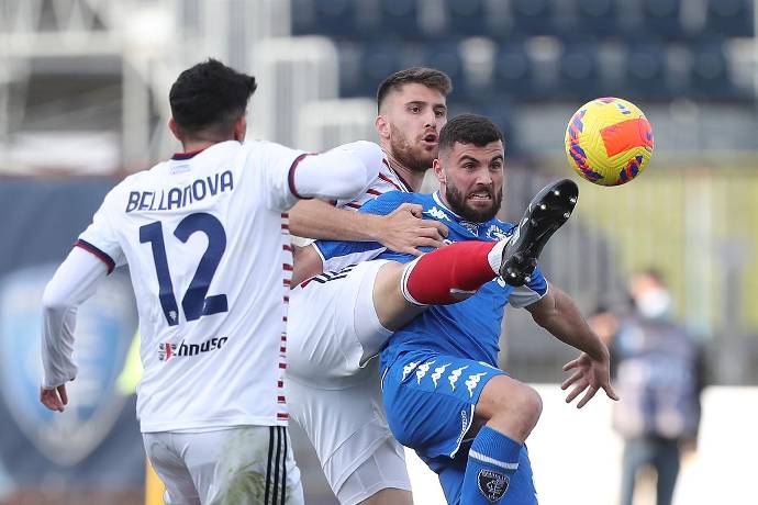 Chuy&ecirc;n gia Tony Ansell dự đo&aacute;n Cagliari vs Empoli, 23h30 ng&agrave;y 20/9