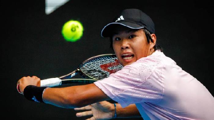 Tay vợt gốc Việt Learner Tien gianh v&eacute; v&agrave;o tứ kết Hangzhou Open 2025